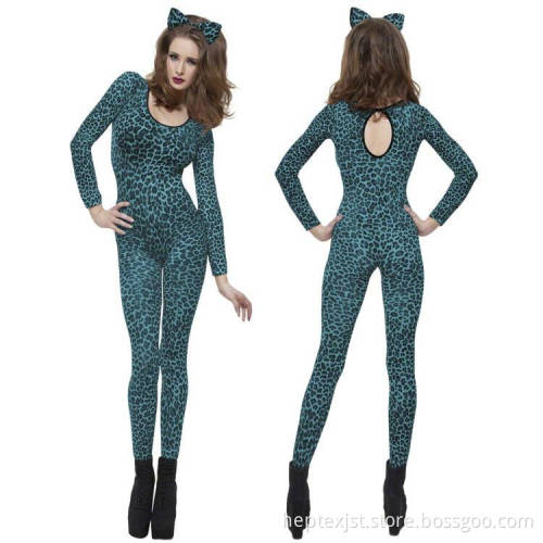 High Quality Cosplay Costume Hot Cat Lady Clothes